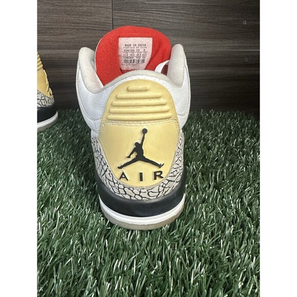 AIR JORDAN 3 III RETRO  release 2010‎ -  136064 105  Mens Size 11.5 main image 4